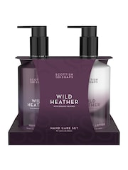 Scottish Fine Soaps Wild Heather Hand Care Set - Image 1 of 2