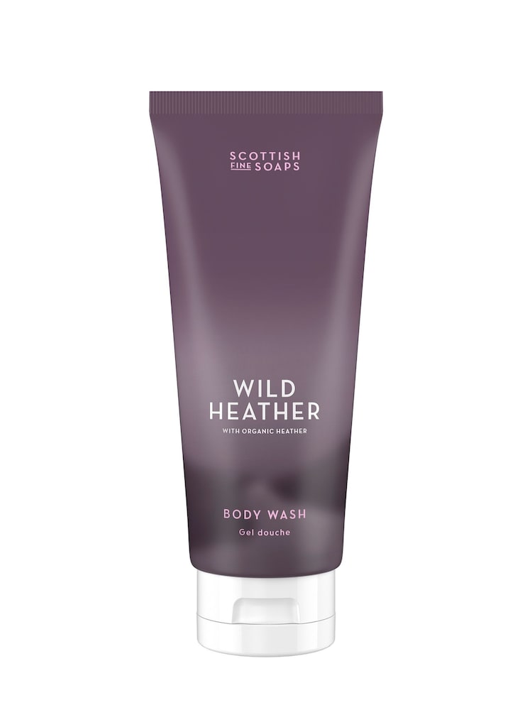 Scottish Fine Soaps Wild Heather Body Wash 200ml - Image 1 of 2