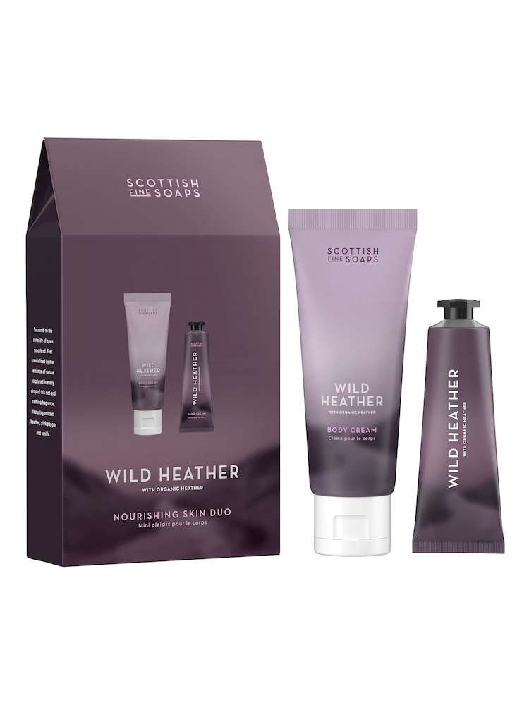 Scottish Fine Soaps Wild Heather Nourishing Skin Duo - Image 1 of 2