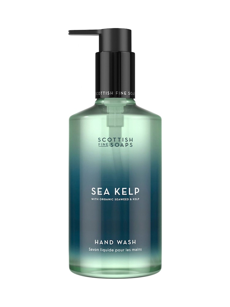 Scottish Fine Soaps Sea Kelp Hand Wash 300ml - Image 1 of 3