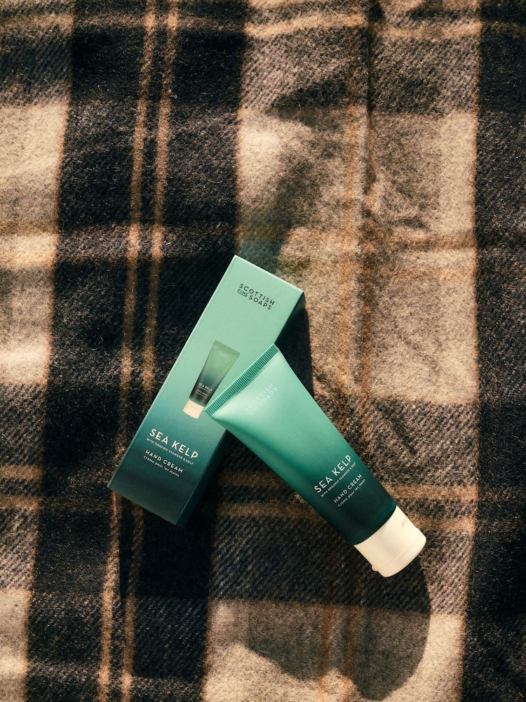 Scottish Fine Soaps Multi Sea Kelp Hand Cream 75ml - Image 4 of 4