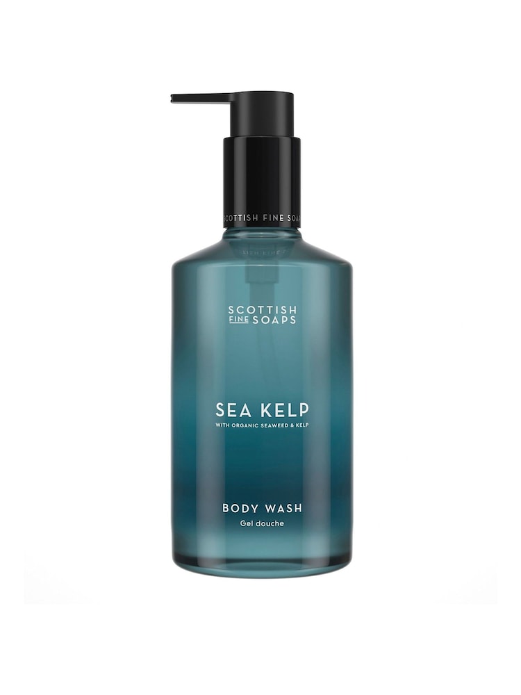 Scottish Fine Soaps Sea Kelp Body Wash 300ml - Image 1 of 1