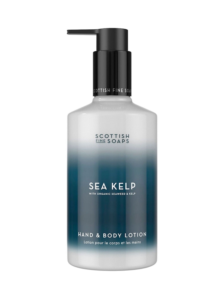 Scottish Fine Soaps Sea Kelp Hand & Body Lotion 300ml - Image 1 of 2