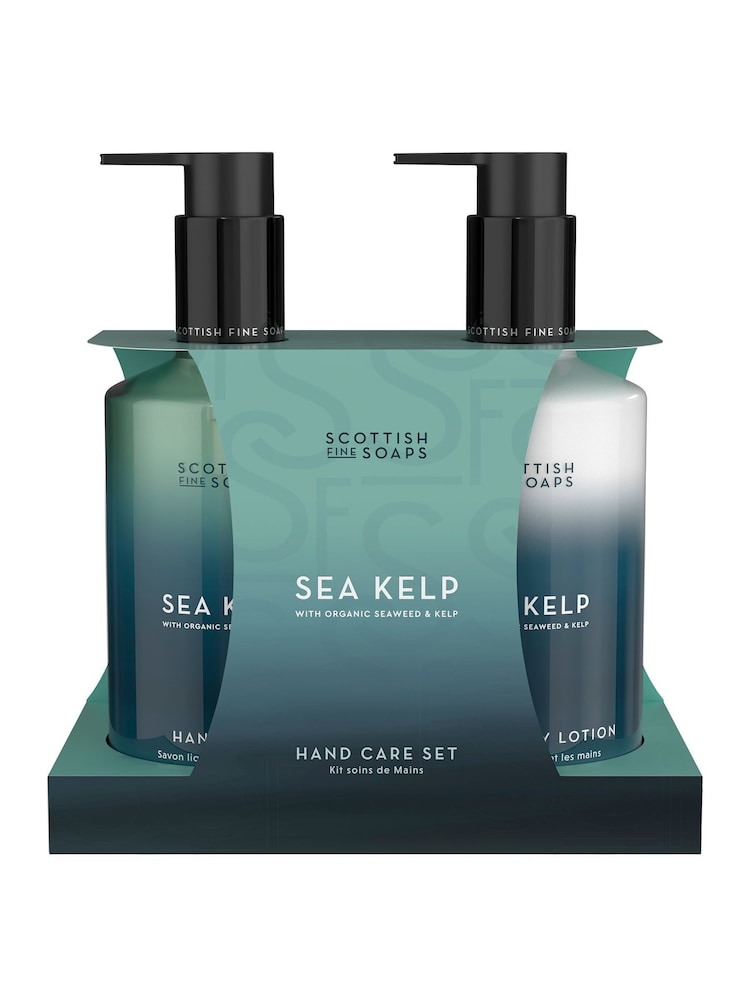 Scottish Fine Soaps Sea Kelp Hand Care Set - Image 1 of 2