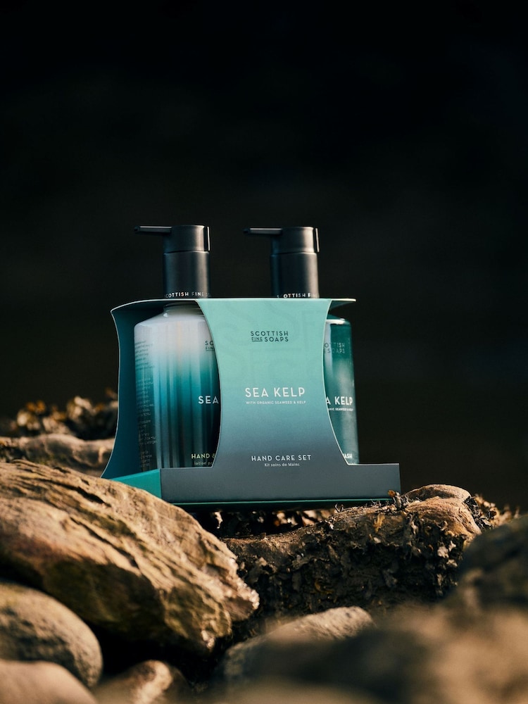 Scottish Fine Soaps Sea Kelp Hand Care Set - Image 2 of 2