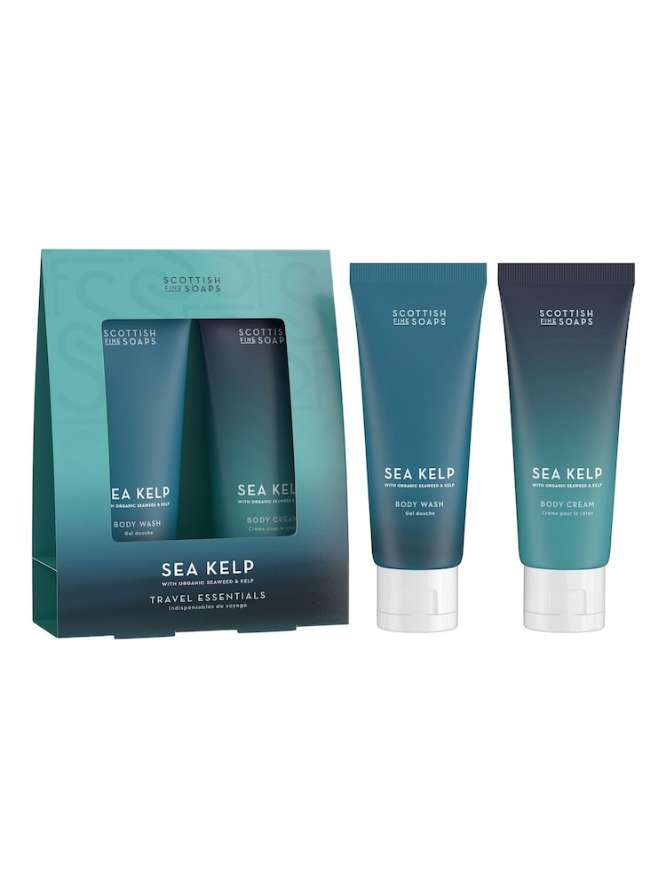 Scottish Fine Soaps Sea Kelp Travel Essentials Gift Set - Image 1 of 3