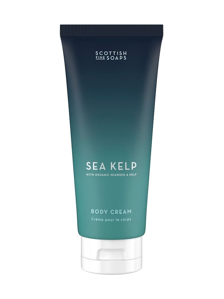 Scottish Fine Soaps Sea Kelp Body Cream 200ml - Image 1 of 4