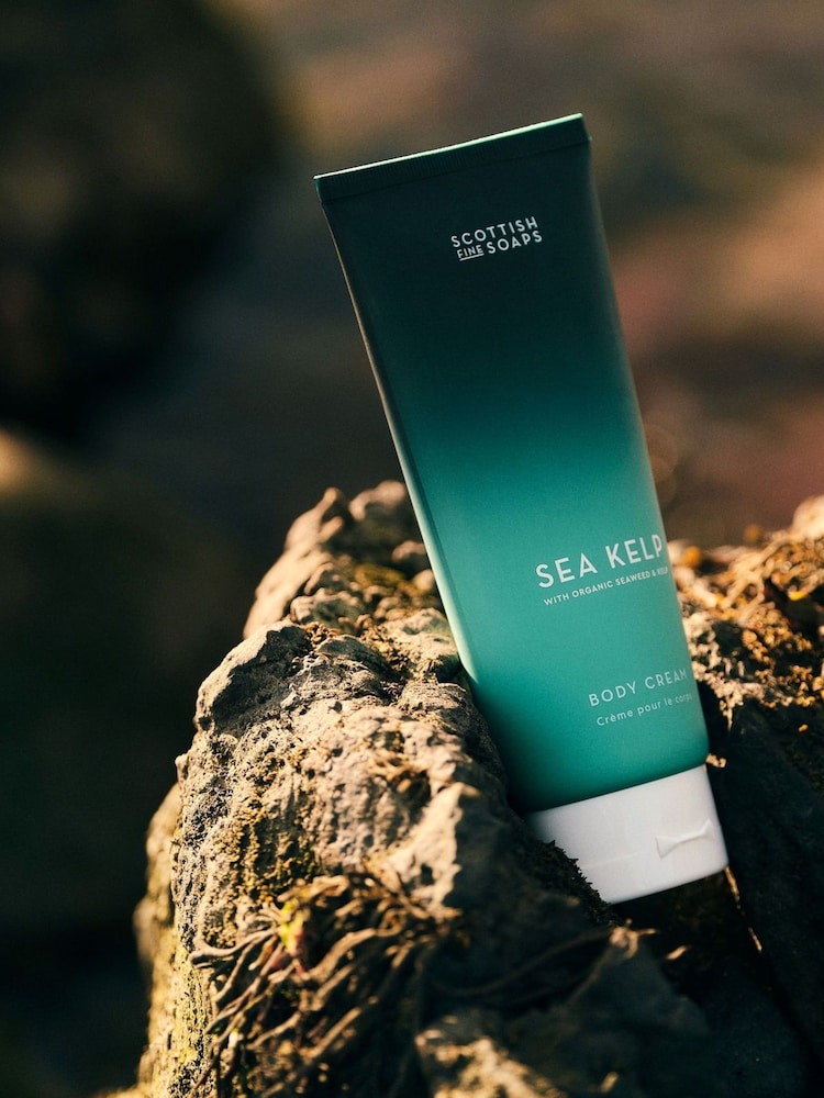 Scottish Fine Soaps Sea Kelp Body Cream 200ml - Image 4 of 4