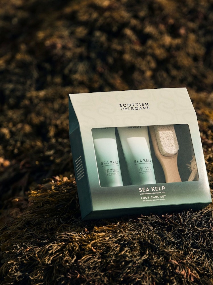 Scottish Fine Soaps Sea Kelp Foot Care Set - Image 2 of 3