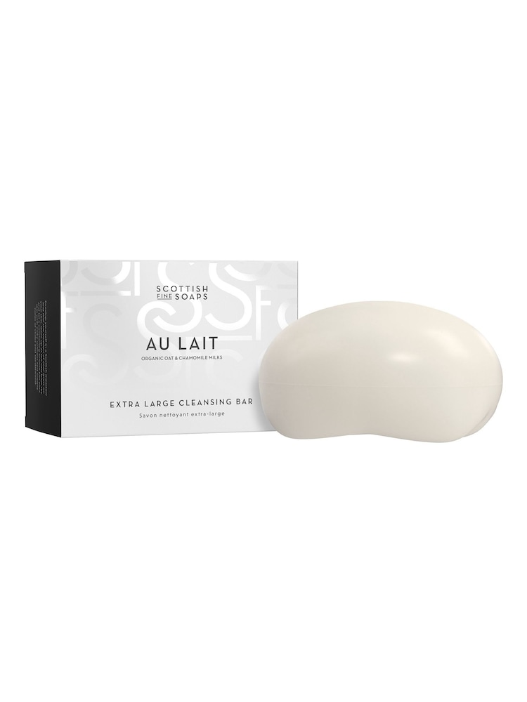 Scottish Fine Soaps Au Lait Cleansing Bar 300g - Image 1 of 2