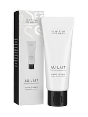 Scottish Fine Soaps Au Lait Hand Cream 75ml - Image 1 of 2