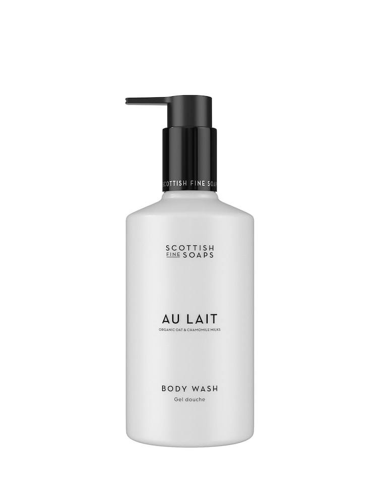 Scottish Fine Soaps Au Lait Body Wash 300ml - Image 1 of 1