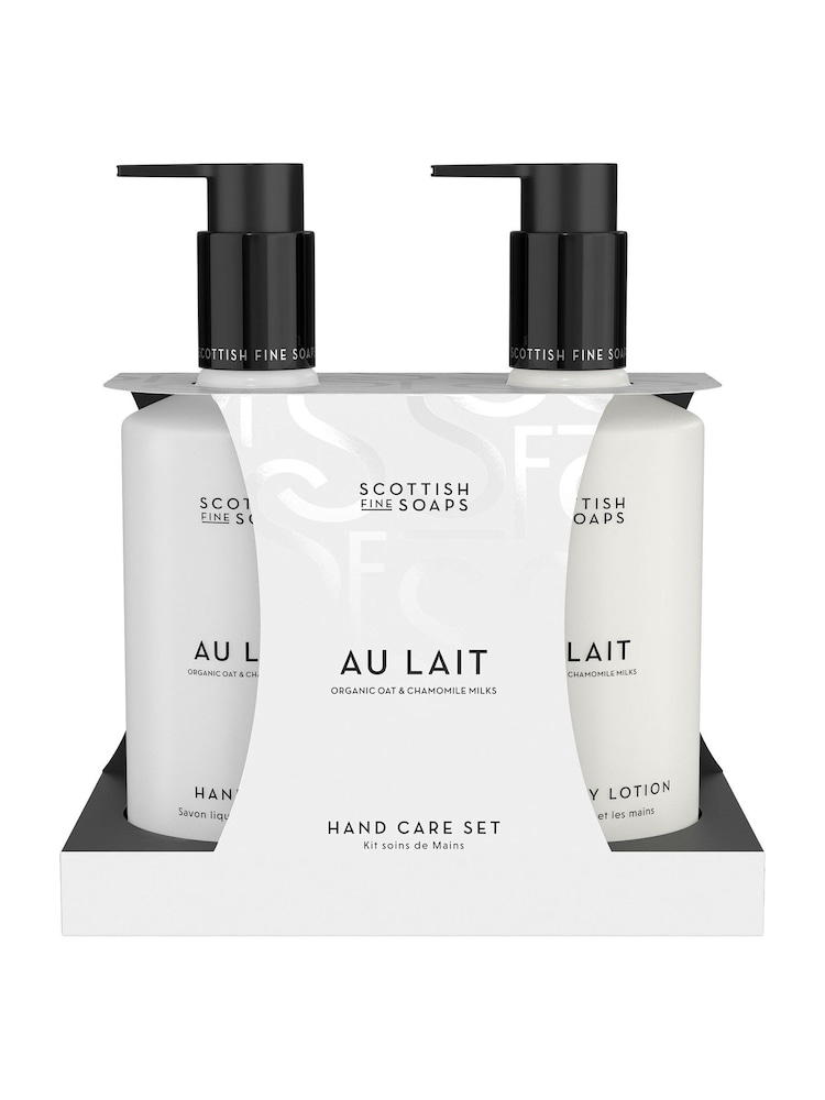 Scottish Fine Soaps Au Lait Hand Care Set - Image 1 of 2