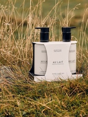 Scottish Fine Soaps Au Lait Hand Care Set - Image 2 of 2