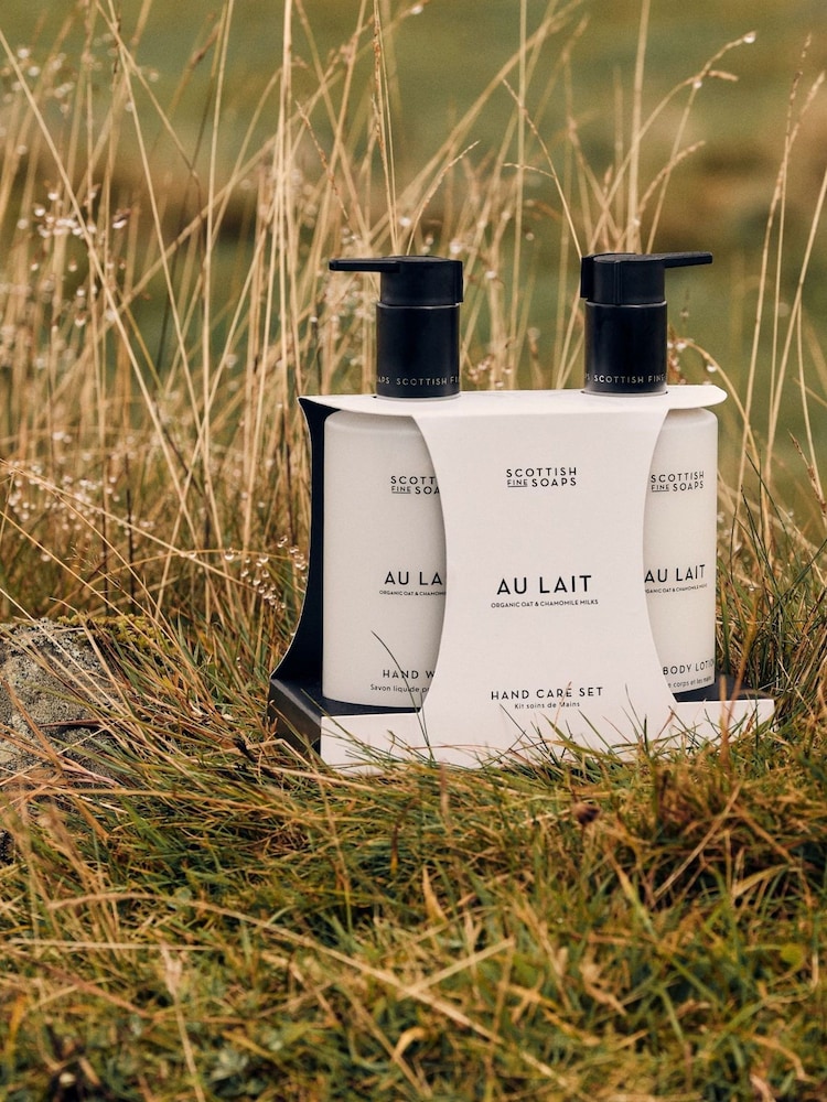 Scottish Fine Soaps Au Lait Hand Care Set - Image 2 of 2