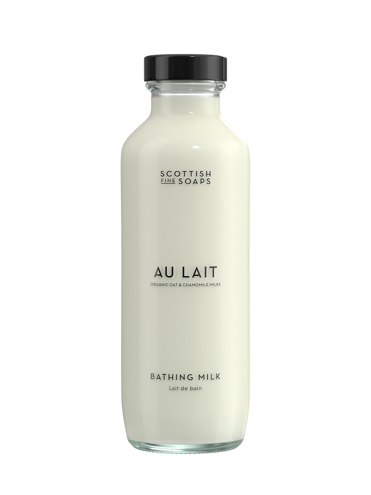 Scottish Fine Soaps Au Lait Bathing Milk 440ml - Image 1 of 2