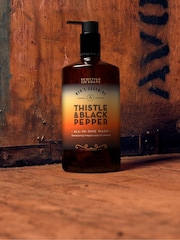 Scottish Fine Soaps Thistle  Black Pepper All-In-One Wash 500ml - Image 2 of 2