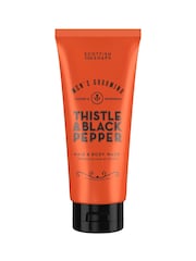 Scottish Fine Soaps Thistle  Black Pepper Hair & Body Wash 200ml - Image 1 of 2