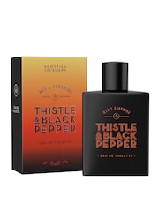 Scottish Fine Soaps Thistle & Black Pepper Eau de Toilette 50ml - Image 1 of 3