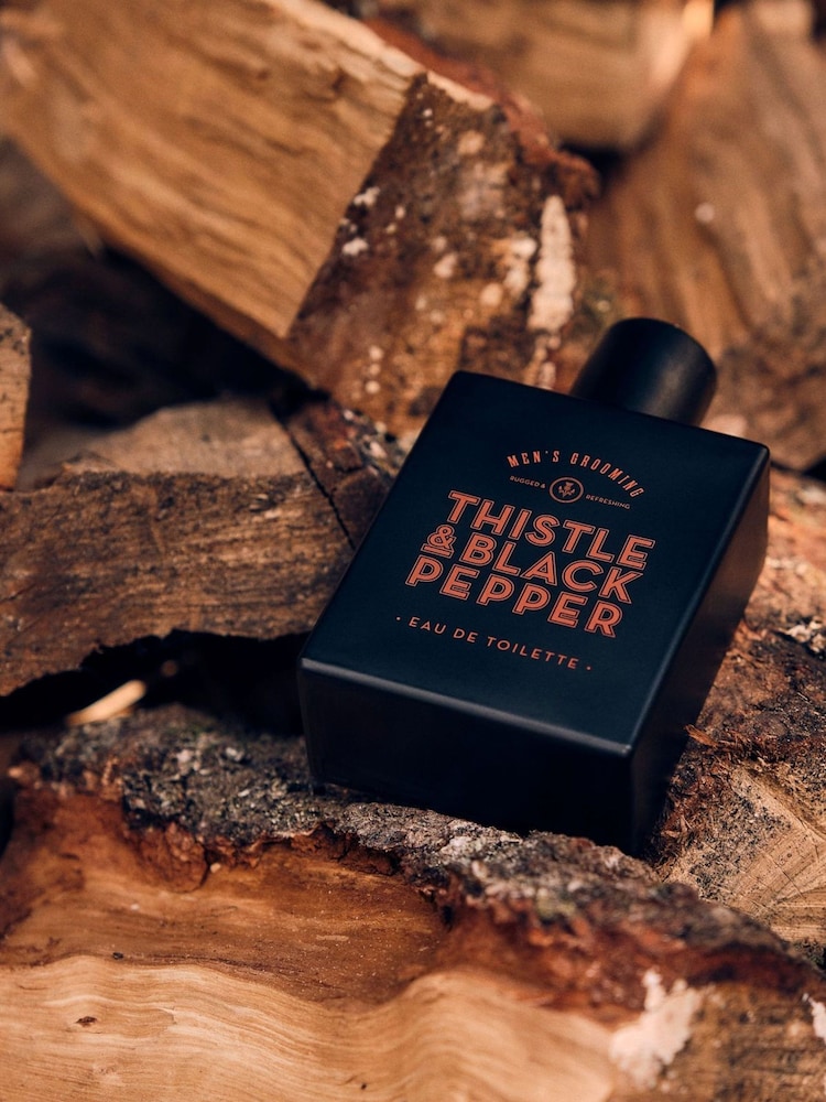 Scottish Fine Soaps Thistle & Black Pepper Eau de Toilette 50ml - Image 2 of 3