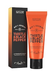 Scottish Fine Soaps Thistle & Black Pepper Aftershave Balm 75ml - Image 1 of 1