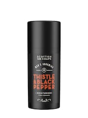 Scottish Fine Soaps Thistle Black Pepper Moisturiser 100ml - Image 1 of 1