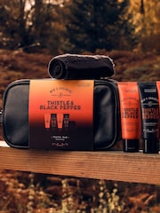 Scottish Fine Soaps Thistle Black Pepper Travel Bag - Image 2 of 2