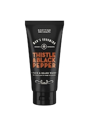 Scottish Fine Soaps Thistle Black Pepper Face & Beard Wash 150ml - Image 1 of 1