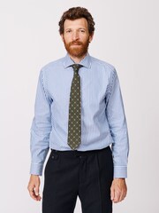 Aubin Hardy Cut Away Collar Shirt - Image 1 of 4