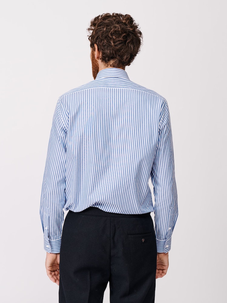 Aubin Hardy Cut Away Collar Shirt - Image 2 of 4