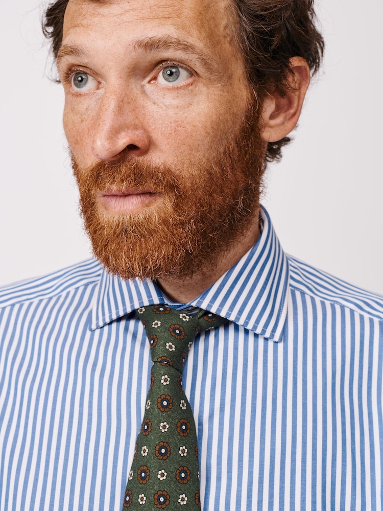 Aubin Hardy Cut Away Collar Shirt - Image 4 of 4