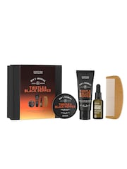 Scottish Fine Soaps Thistle & Black Pepper Complete Beard Care Kit - Image 1 of 1
