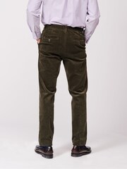 Aubin Pasmore Cord Suit Trousers - Image 2 of 5