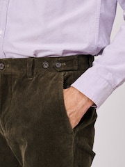 Aubin Pasmore Cord Suit Trousers - Image 3 of 5