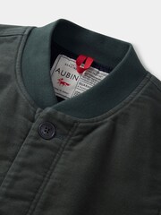 Aubin Green Calder Moleskin 100% Cotton Gilet - Image 5 of 5