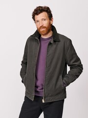 Aubin Newland Canvas Harrington Jacket - Image 1 of 8