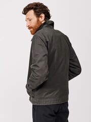 Aubin Newland Canvas Harrington Jacket - Image 2 of 8
