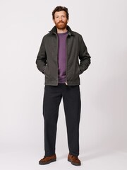 Aubin Newland Canvas Harrington Jacket - Image 3 of 8