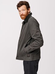 Aubin Newland Canvas Harrington Jacket - Image 4 of 8