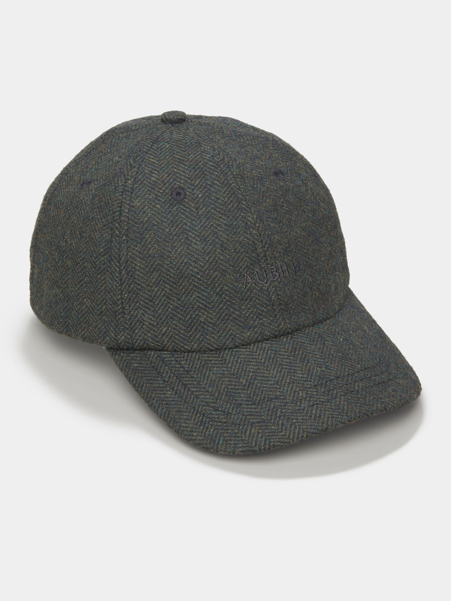 Buy Aubin Hopkins Wool Herringbone Cap from the Next UK online shop