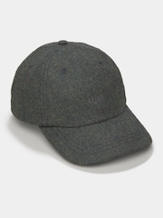 Aubin Hopkins Wool Herringbone Cap - Image 1 of 3