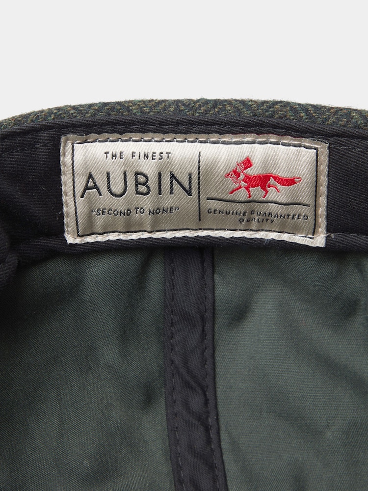 Aubin Hopkins Wool Herringbone Cap - Image 3 of 3