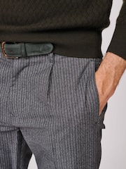 Aubin Mareham Cotton Suit Trousers - Image 5 of 7