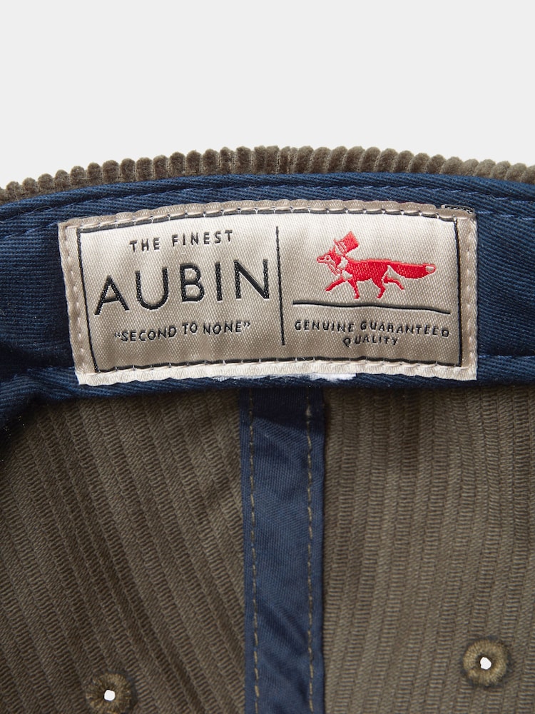 Aubin Eldin Cord Cap - Image 3 of 3