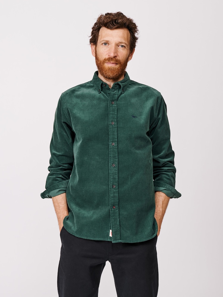 Aubin Haworth Corduroy Shirt - Image 1 of 6