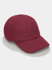Aubin Red Harrier Flannel Wool Cap - Image 1 of 3