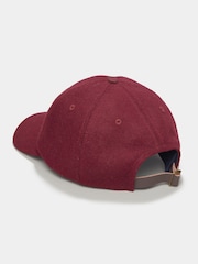 Aubin Red Harrier Flannel Wool Cap - Image 2 of 3