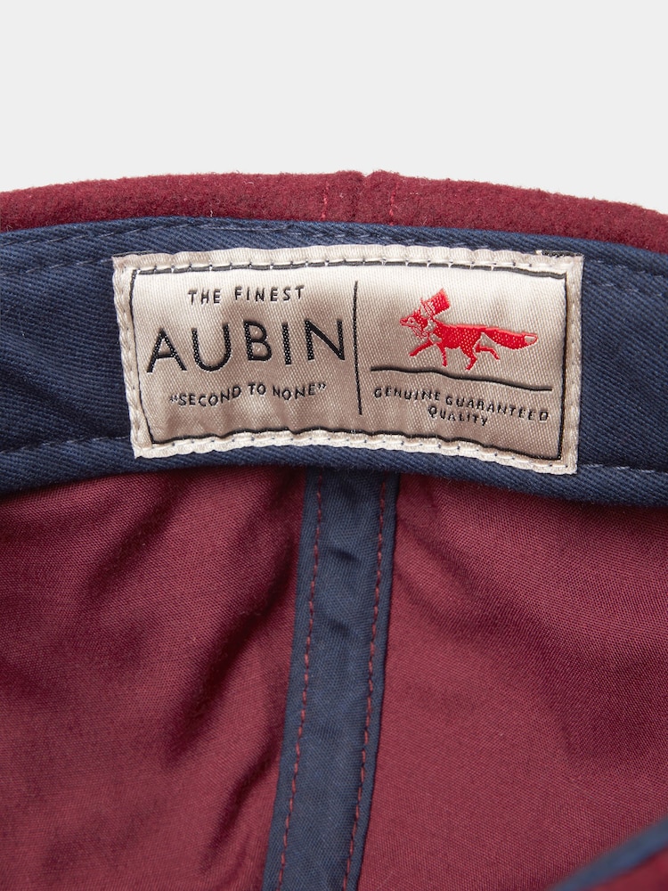 Aubin Red Harrier Flannel Wool Cap - Image 3 of 3