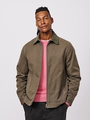 Aubin Newland Canvas Harrington Jacket - Image 1 of 9