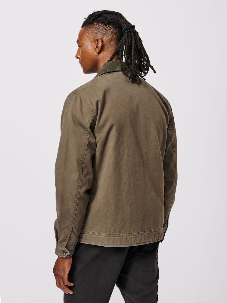 Aubin Newland Canvas Harrington Jacket - Image 2 of 9